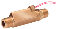 Series P8 High Pressure Brass Flow Switch